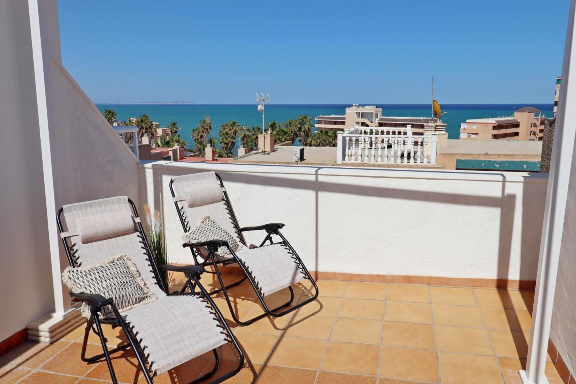 Apartamento Casa De Alba Cabo Cervera La Mata Torrevieja Ngoại thất bức ảnh